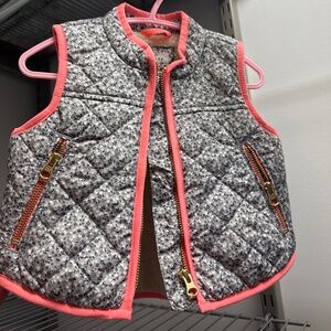 Baby gap sherpa lined vest 12-18 mos